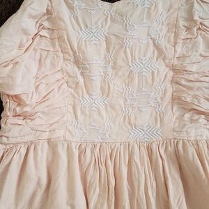 Medium Charlotte RussePale Pink Summer Dress - EUC